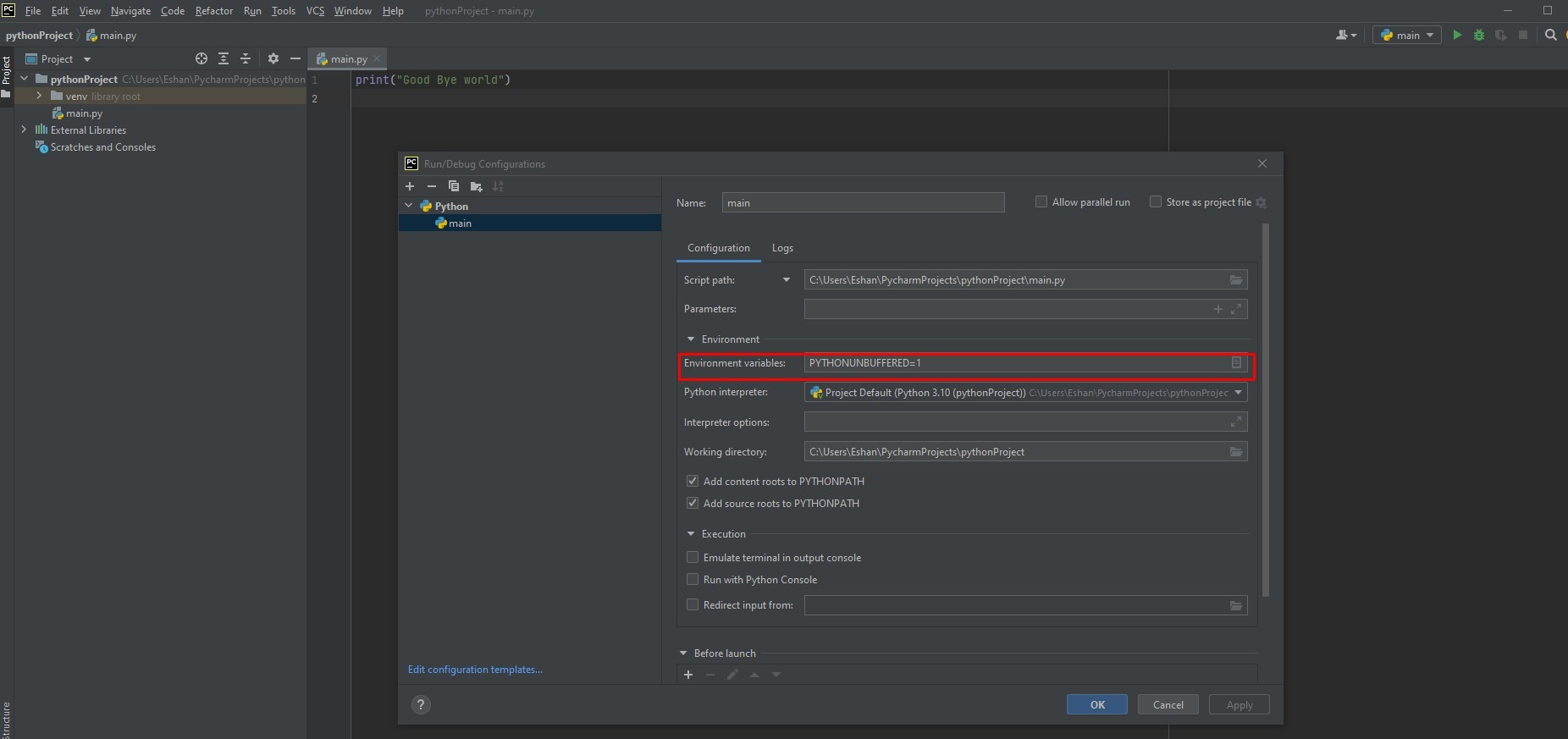 solved-how-to-set-environment-variables-in-pycharm-namespaceit